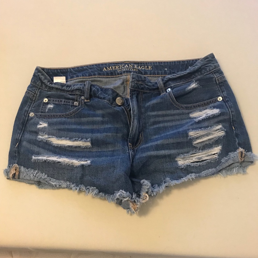 American Eagle jean shorts